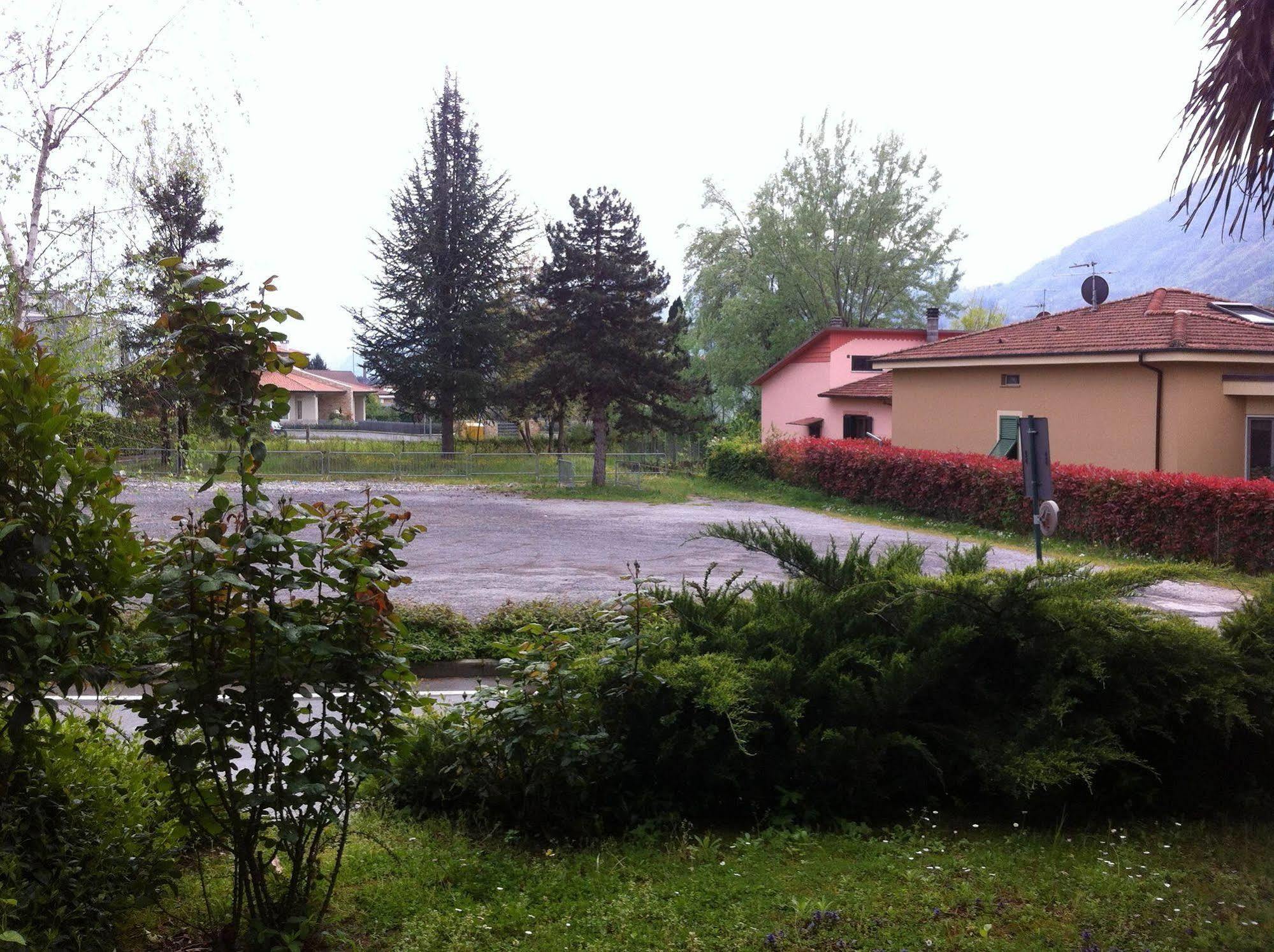 Hotel Cristallo Barga Fornaci di Barga Esterno foto